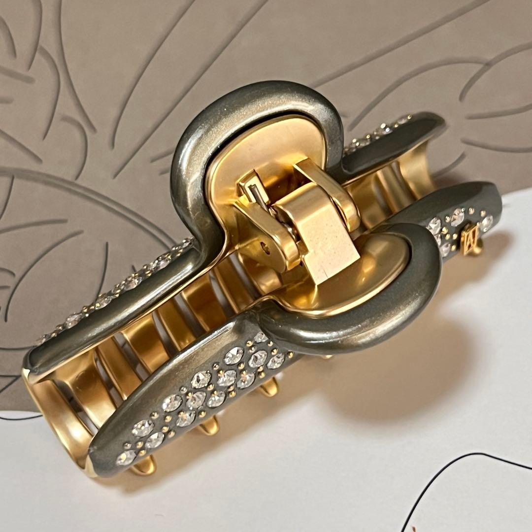 アレキサンドルドゥパリ　シルバー　ゴールド　スワロフスキー　スタッズ　キラキラ