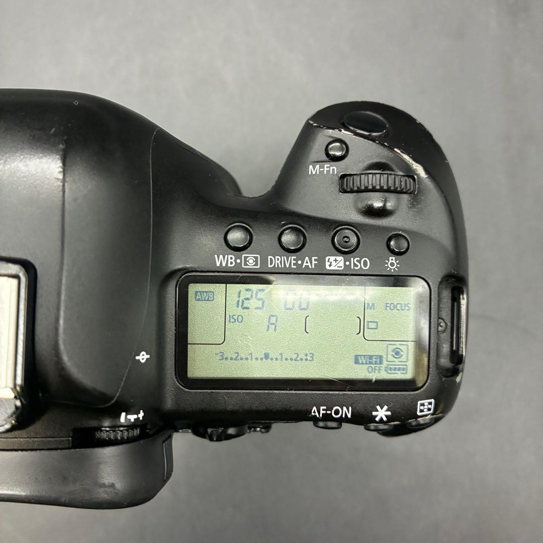Canon EOS 5D Mark IV 本体　バッテリーセット　ジャンク