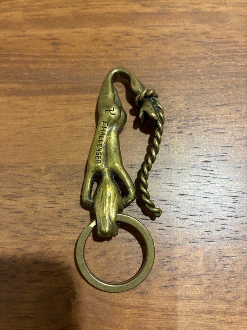 希少品　CHALLENGER キーフック 真鍮 ブラス