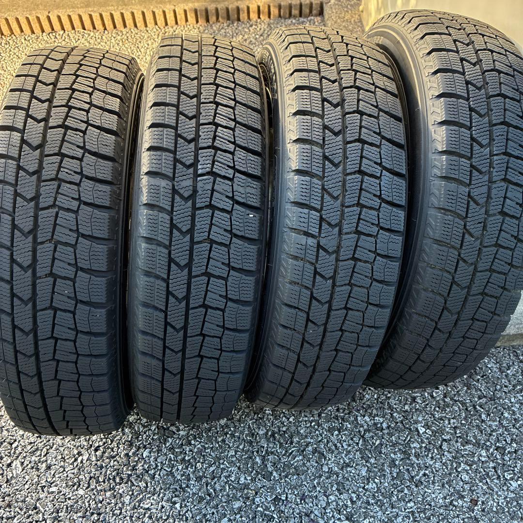155/65r14 DUNLOP WINTER MAXX スタッドレス　2023