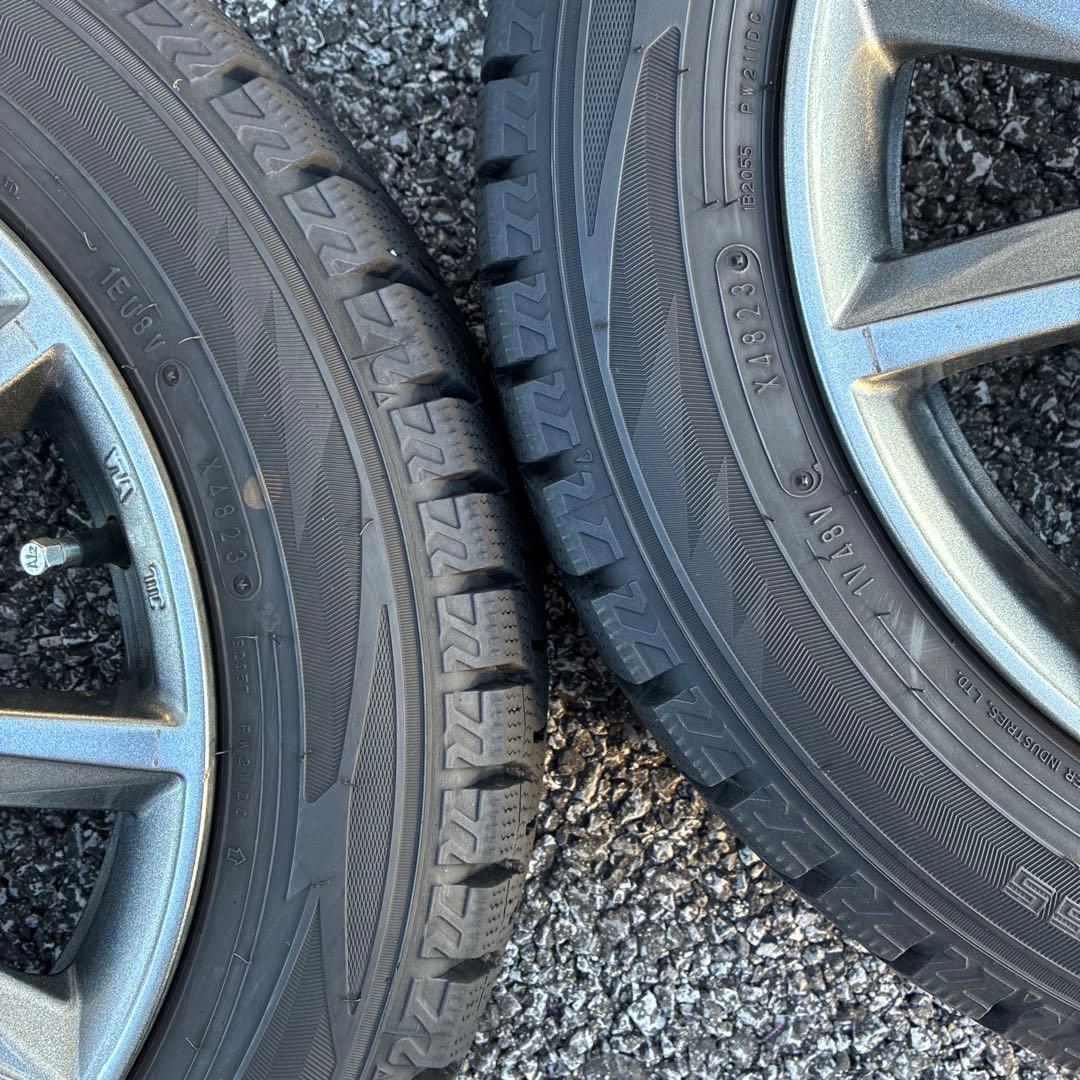 155/65r14 DUNLOP WINTER MAXX スタッドレス　2023