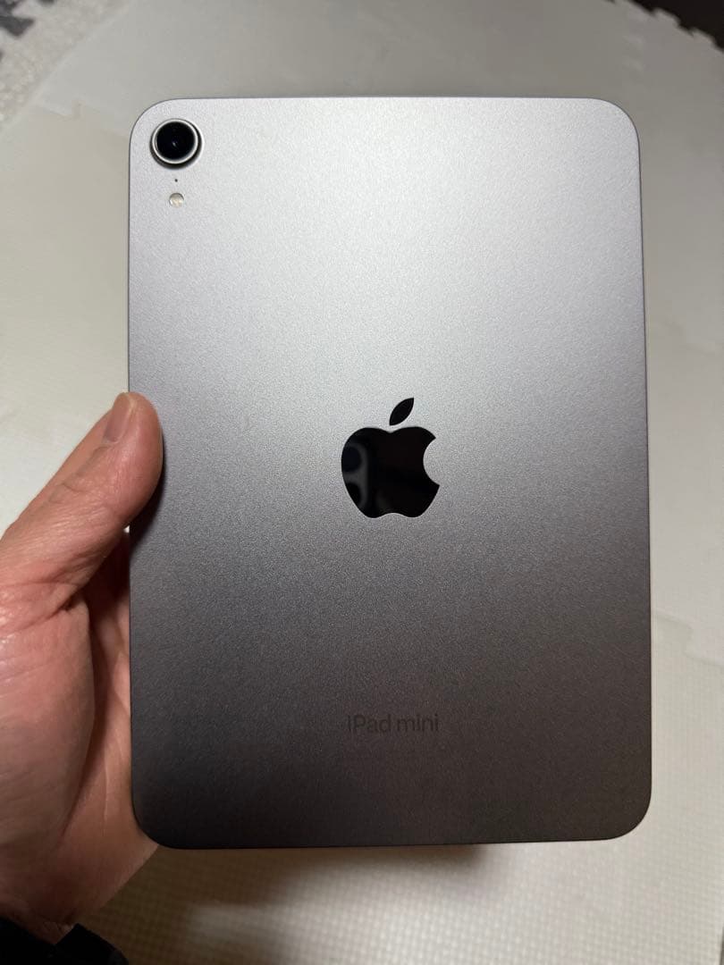 iPad mini A17 Pro バッテリー最大容量100%