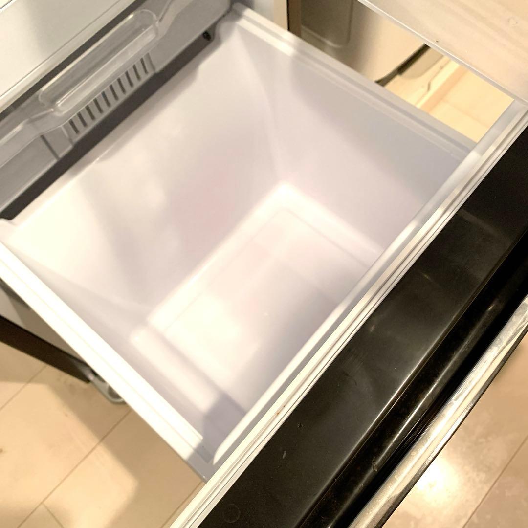 Hisense ハイセンス 冷蔵庫 ガラス棚 製氷器付