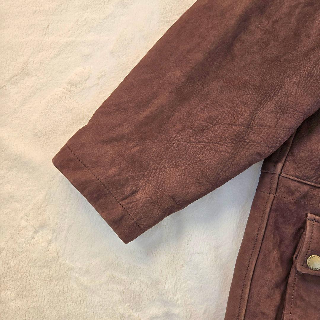 COACH レザージャケット L　メンズ　オールドコーチ　希少