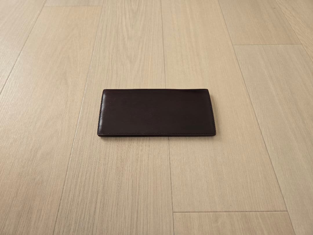 GANZO 小銭入れ付き長財布 伊勢丹別注