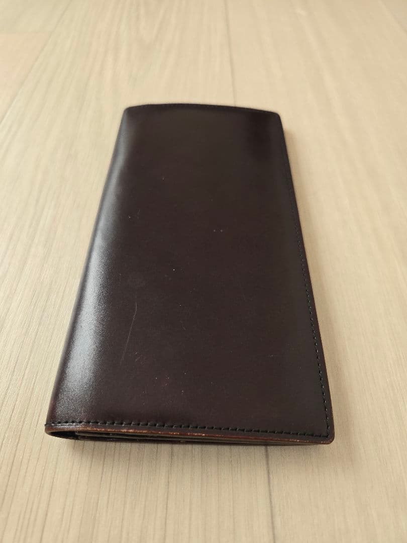 GANZO 小銭入れ付き長財布 伊勢丹別注