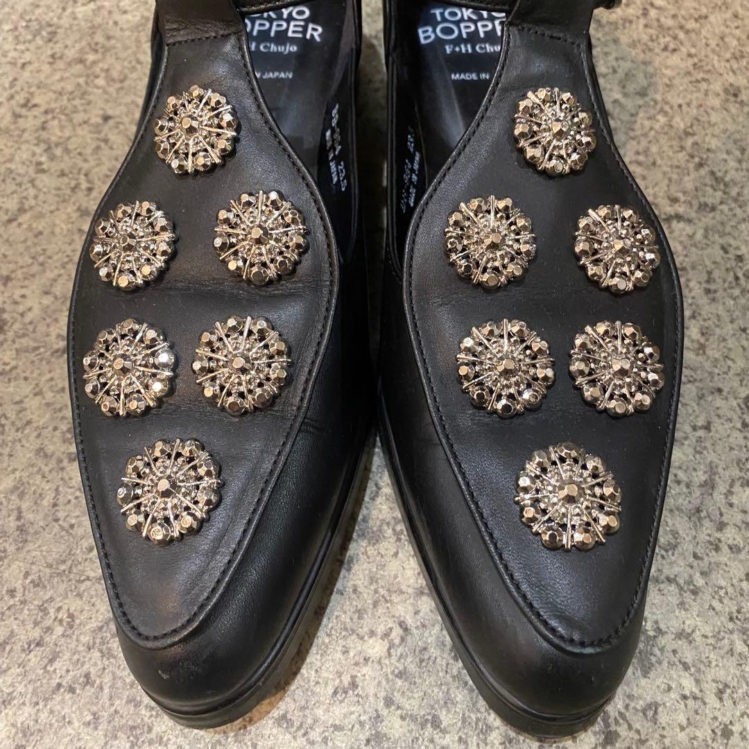 TOKYO BOPPER, ローヒールシューズ, black-silver