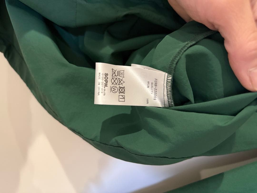 美品　FCRB　フーディーアノラック