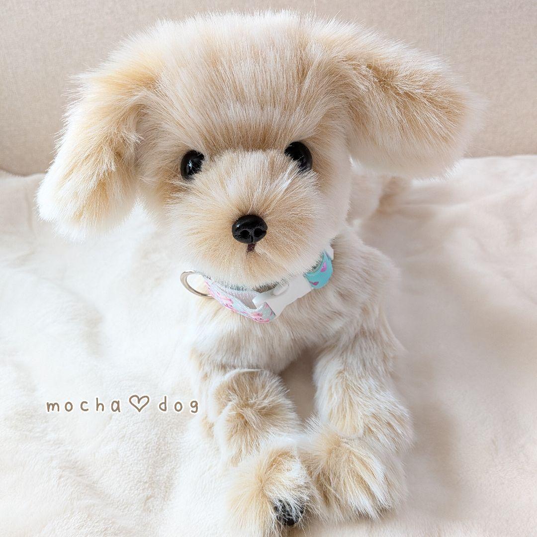 ＊mocha♡dog＊ mixdog(M)☆ぬいぐるみわんこ 犬　 ハンドメイド