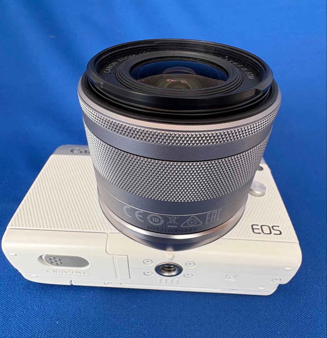 新品級　Canon EOS M100 ミラーレスカメラ EF-M 15-45mm