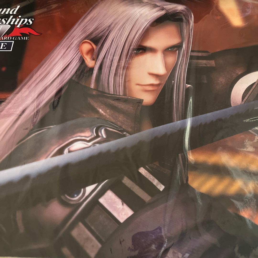 fftcg セフィロス　プレイマット