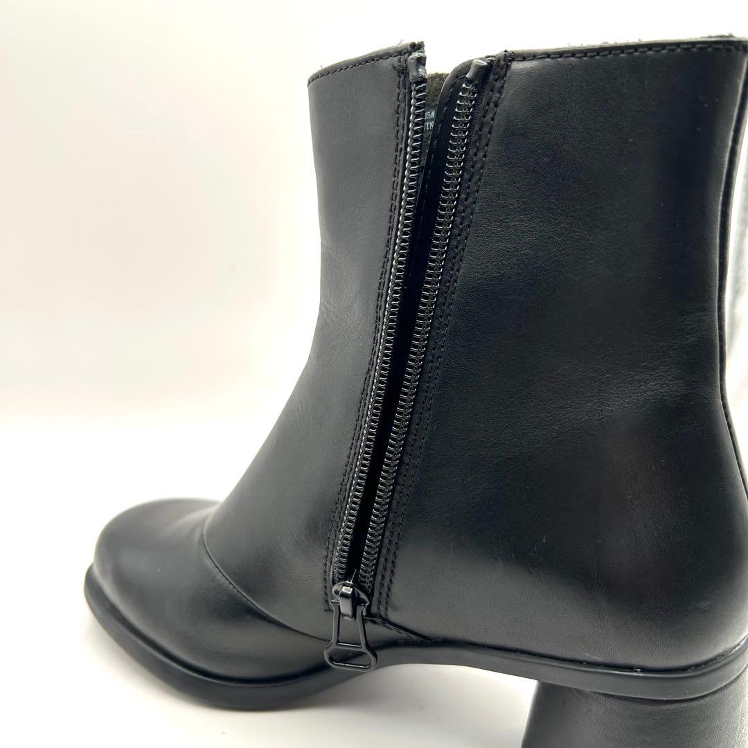 美品✨ CAMPER 【22.5㎝】 KIARA サイドジップ ブーツ レザー