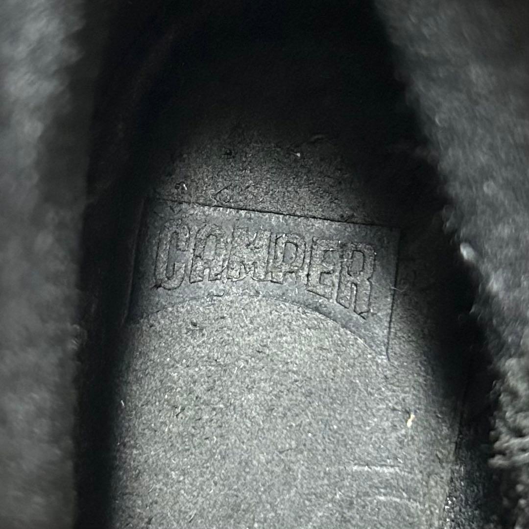 美品✨ CAMPER 【22.5㎝】 KIARA サイドジップ ブーツ レザー