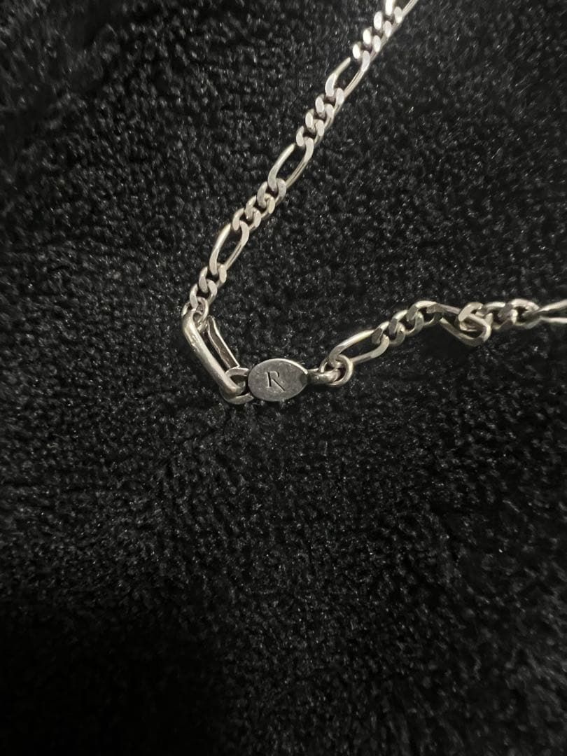 アンチドートバイヤーズクラブシルバー リンクチェーン ネックレス