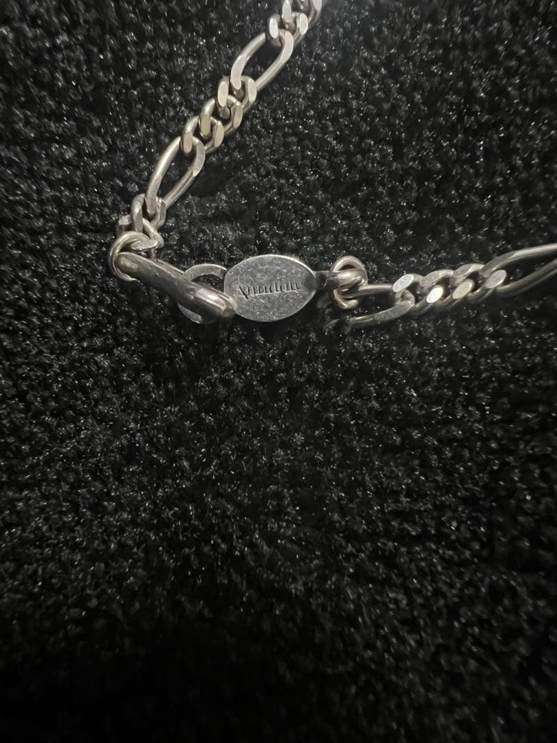 アンチドートバイヤーズクラブシルバー リンクチェーン ネックレス