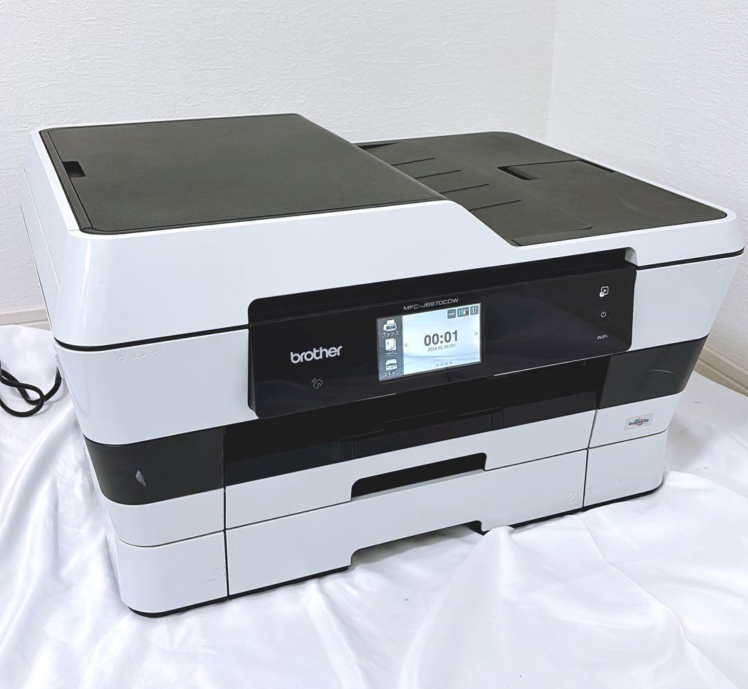 ブラザー インクジェット複合機 MFC-J6970CDW