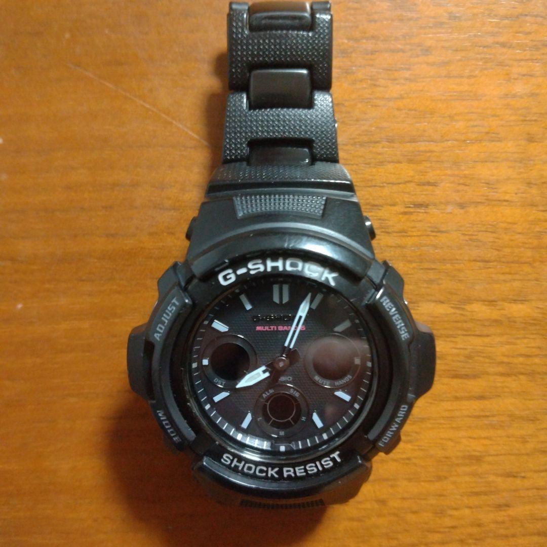 【美品】G-SHOCK タフソーラー AWG-M100SBC