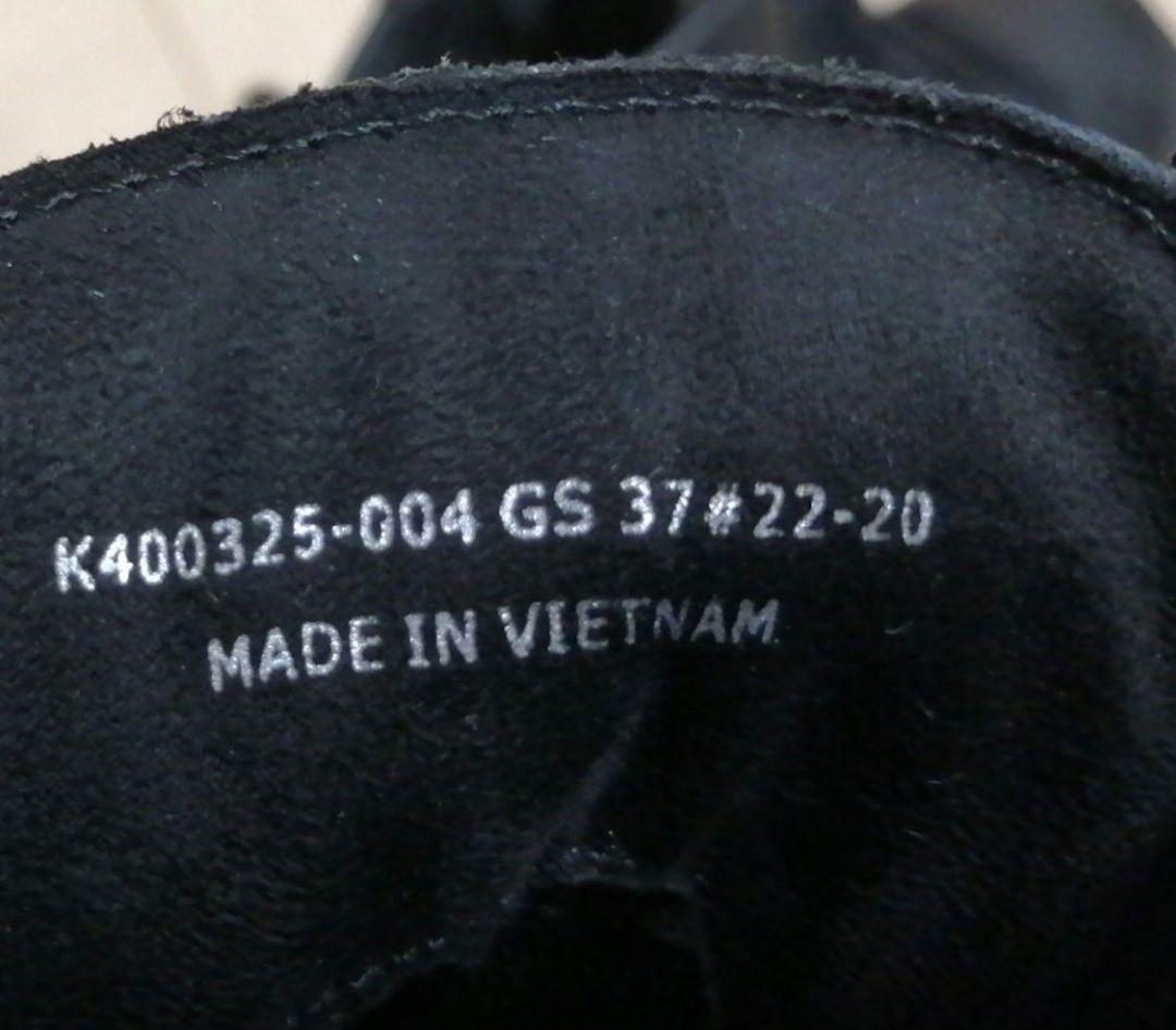 美品 Camperブルートゥス アンクルブーツ ブラック 37