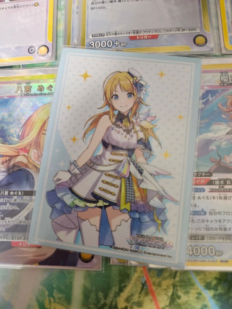 ユニオンアリーナ　イルミネーションスターズ　デッキ　ユニチケ有