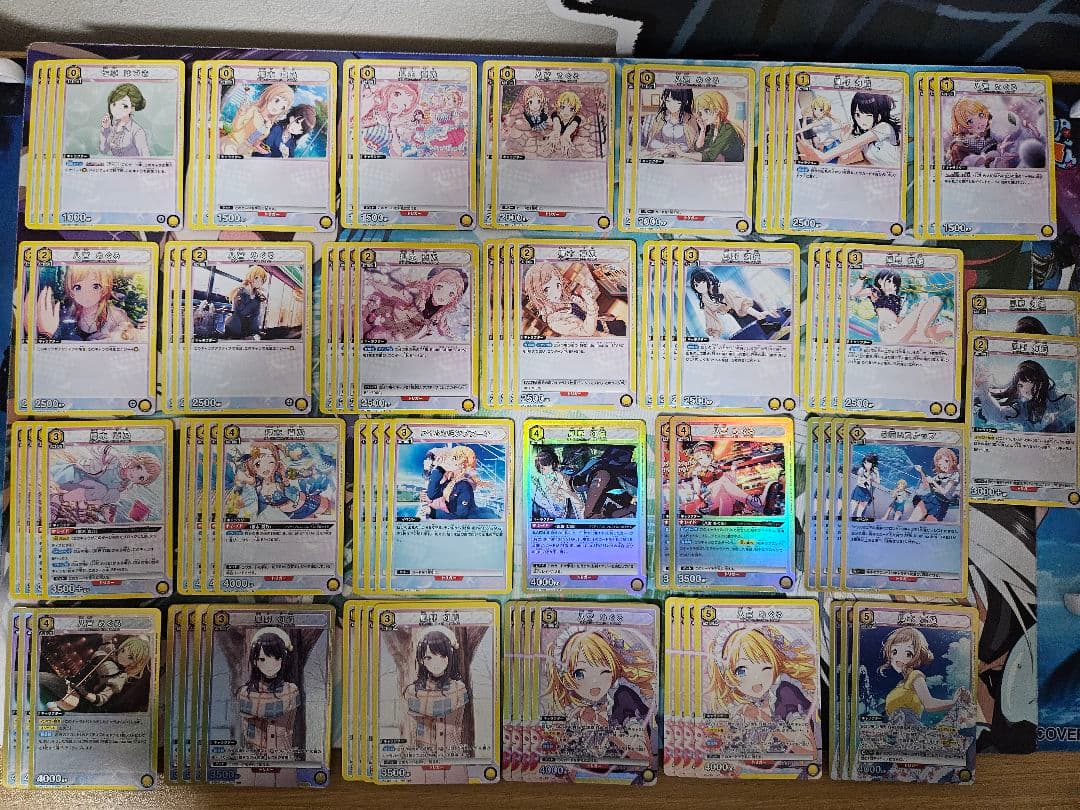 ユニオンアリーナ　イルミネーションスターズ　デッキ　ユニチケ有