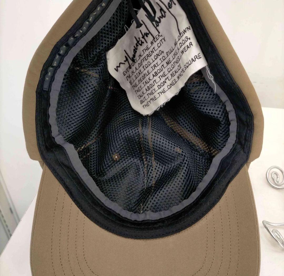 帽子 my beautiful landlet \"GABERDINE CAP\"