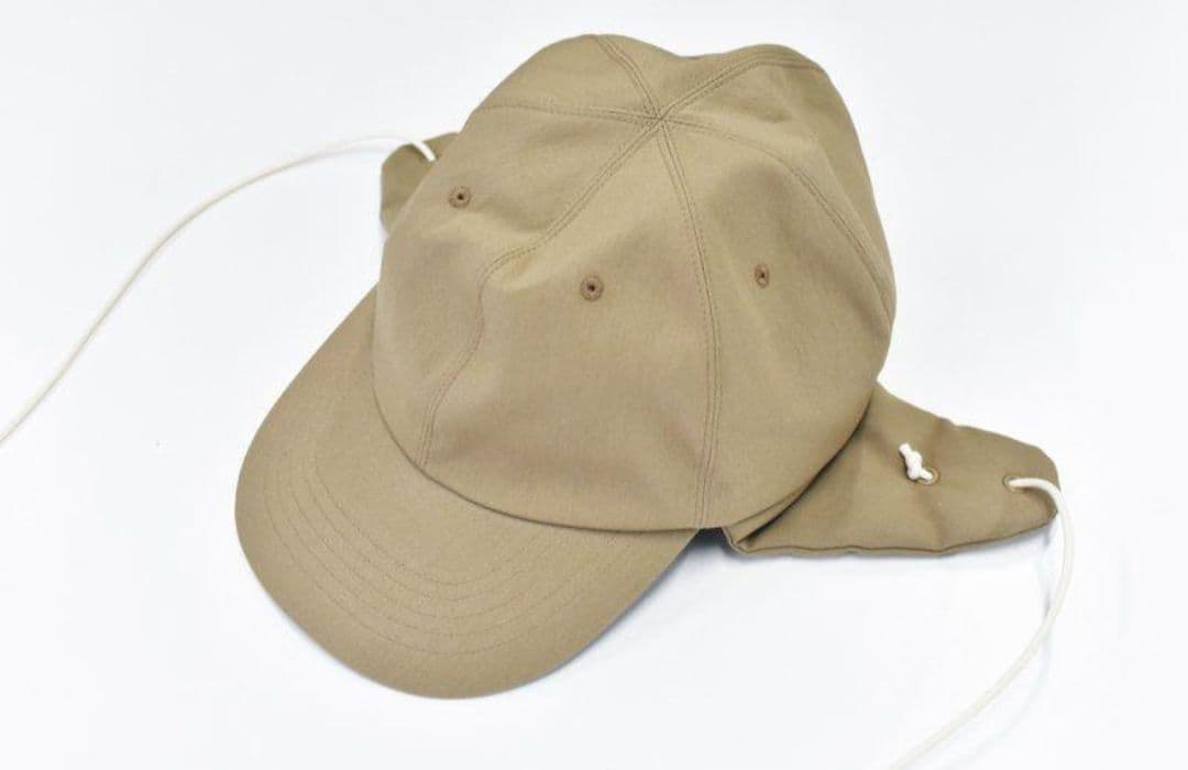 帽子 my beautiful landlet \"GABERDINE CAP\"