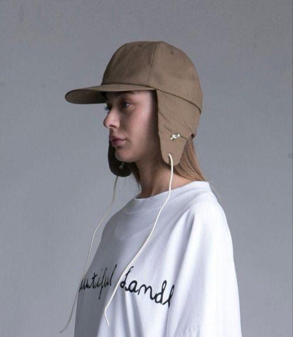 帽子 my beautiful landlet \"GABERDINE CAP\"