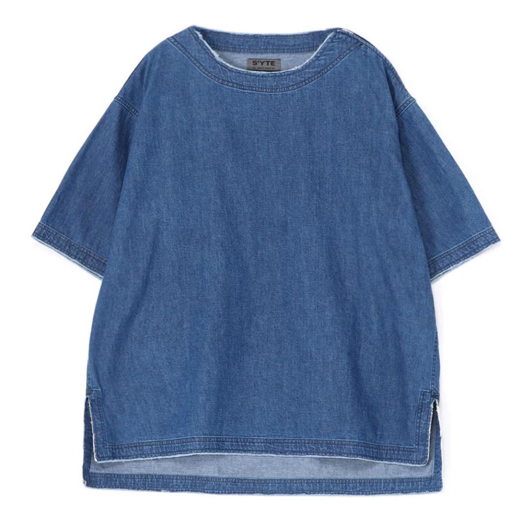S'YTE ヨウジヤマモト　8OZ デニムオープンショルダーシャツ　パンツ