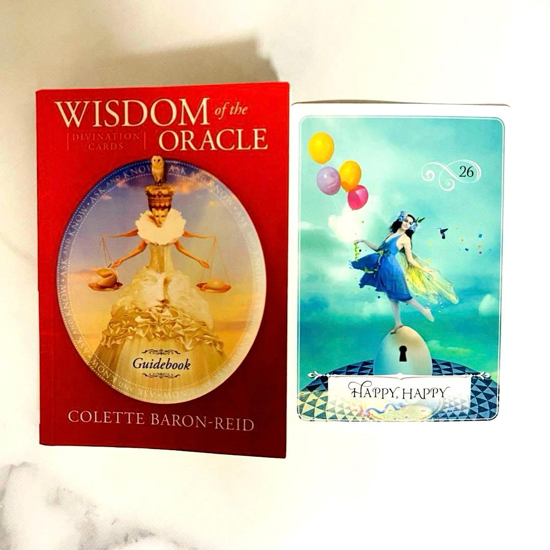 【日本語版】オラクルカードセット 6点