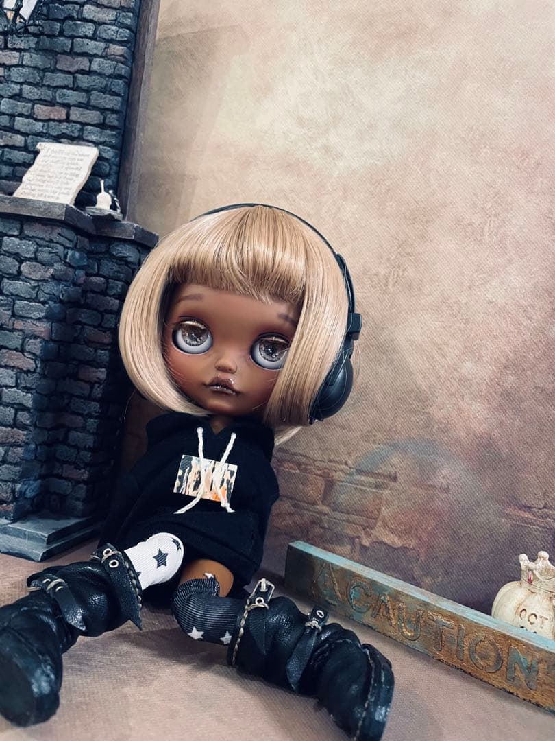 カスタム アイシードール ウィッグ アウトフィット付属 フルセット