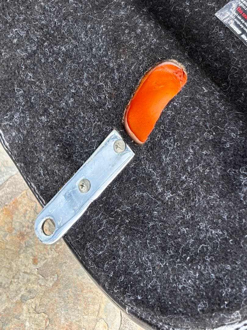 ハーレー　スポーツスター イージーライダース　 ダイヤステッチ ソロシート