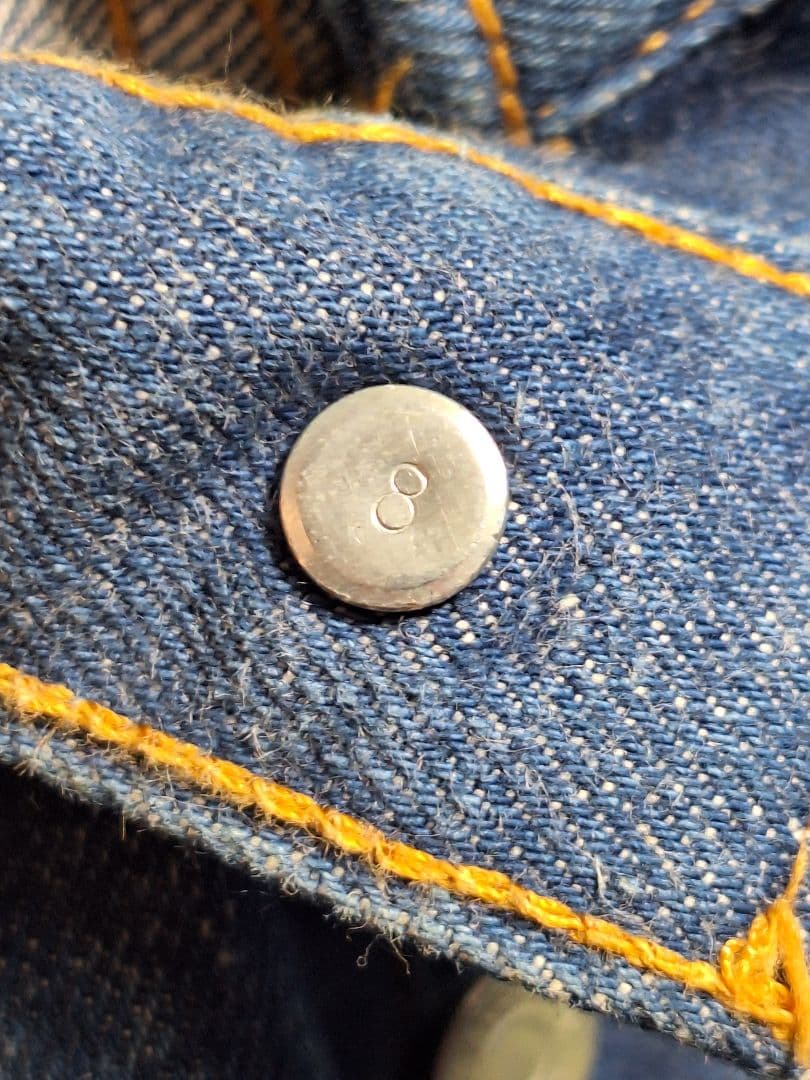 スペシャル 60's リーバイス 501 BigE オリジナル 34 ゴールデン