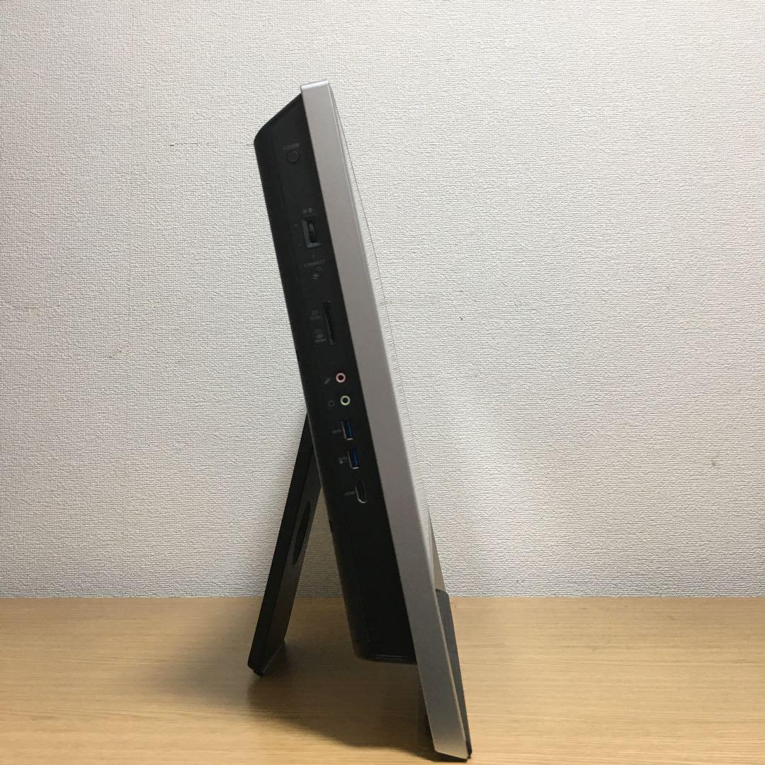 NEC 一体型 デスクトップ Win11 最強i7 新品SSD 地デジ 取説