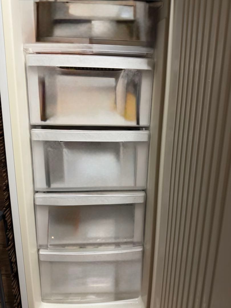 ハイアール136L 前開き式冷凍庫 JF-NUF136A 　引取限定