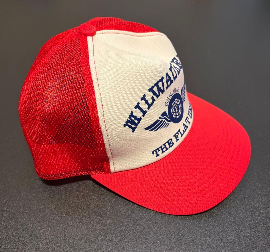 【未使用新品】THE FLAT HEAD ミルウォーキー キャップ
