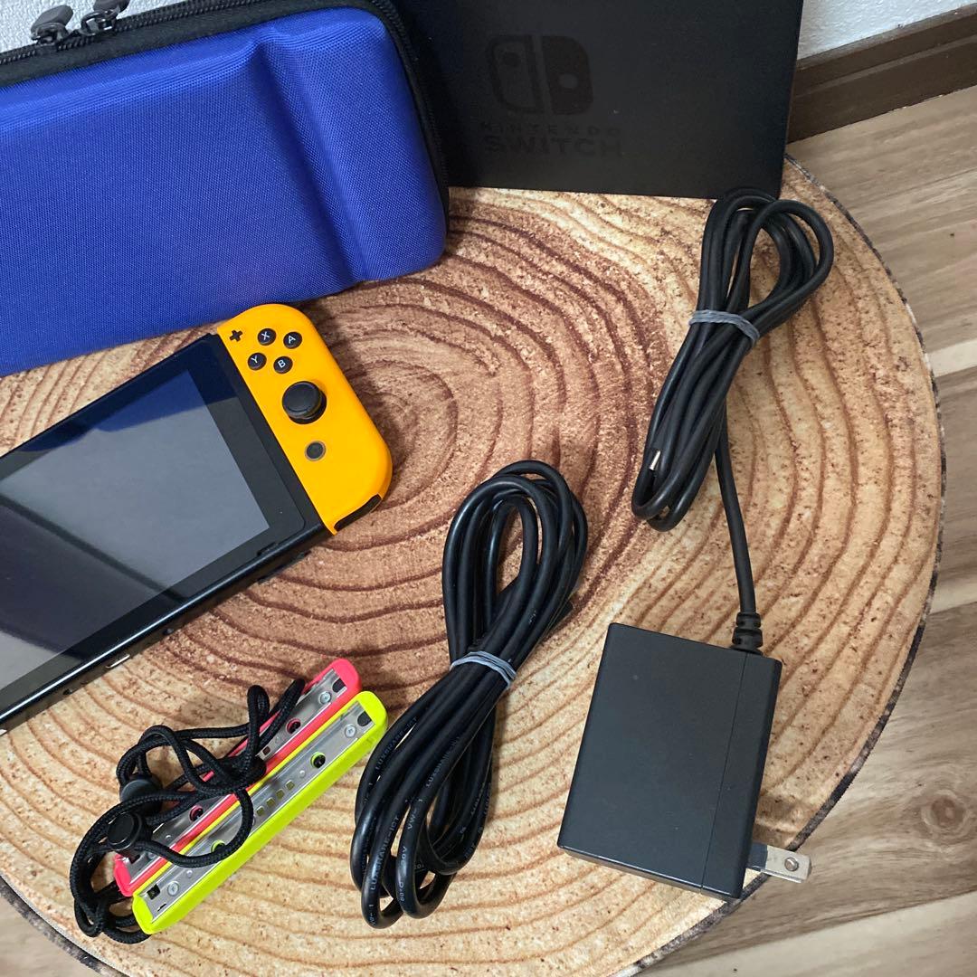 Nintendo Switch ニンテンドースイッチ本体PPL/YEL 箱無し①
