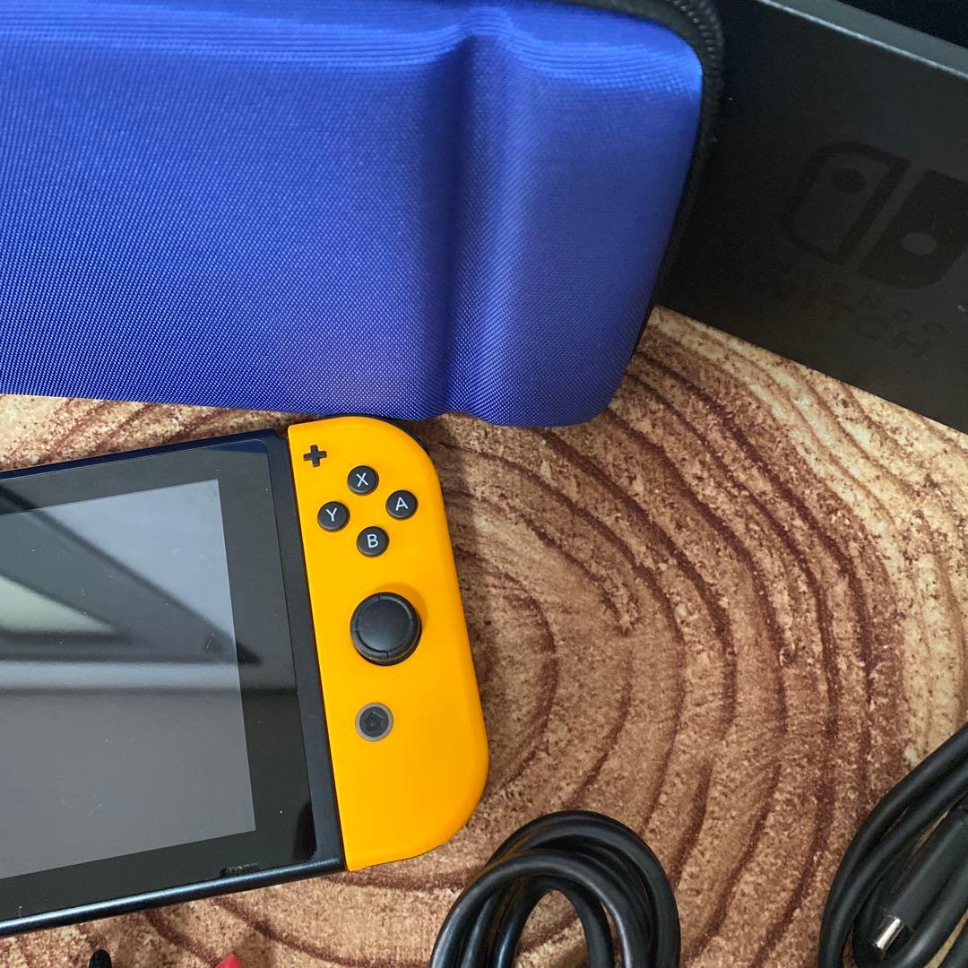 Nintendo Switch ニンテンドースイッチ本体PPL/YEL 箱無し①