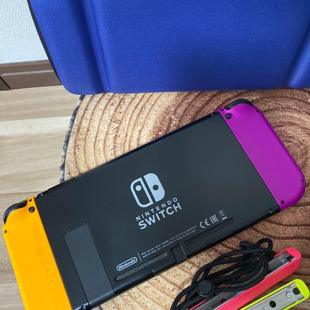 Nintendo Switch ニンテンドースイッチ本体PPL/YEL 箱無し①