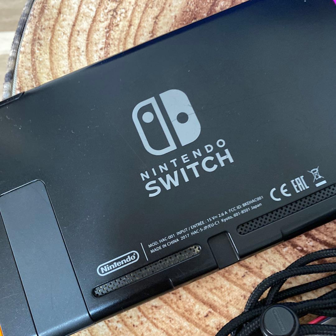 Nintendo Switch ニンテンドースイッチ本体PPL/YEL 箱無し①