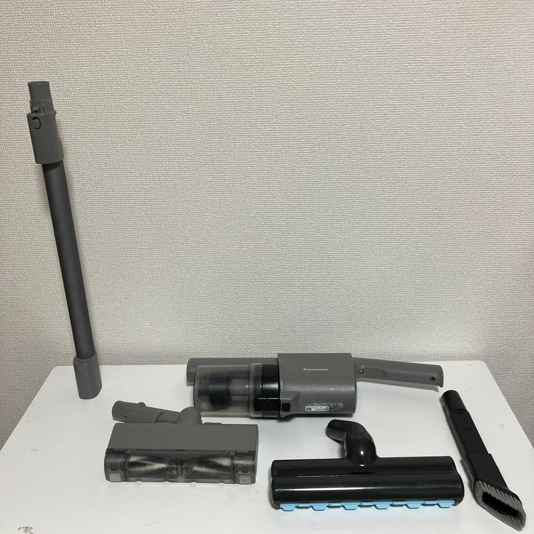 ⭐パナソニック　パワーコードレス　MC-SB53K サイクロン式　掃除機　グレー