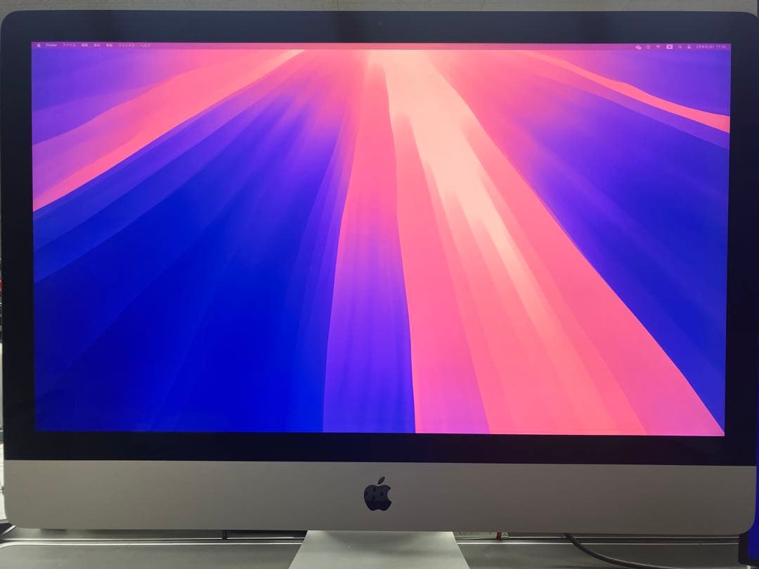 美品iMac 2020 27インチ 5K / i7 / 1TB SSD