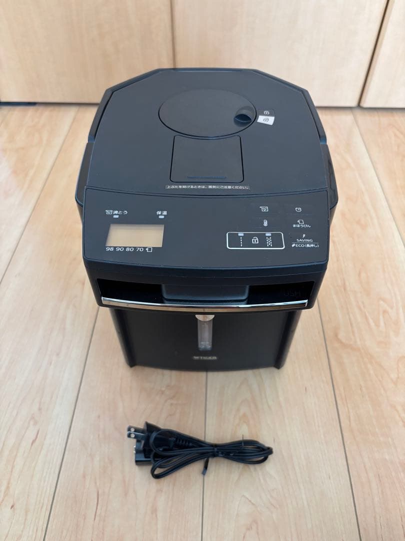 TIGER 電気ポット PIM-G220Kとく子さん 2.2L 2024年製