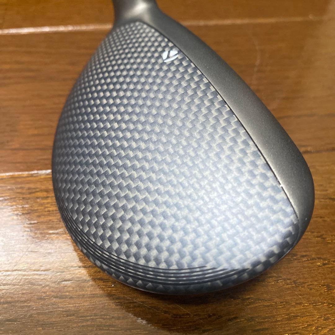 テーラーメイド Qi35 レスキュー 3U 3番 19度 ヘッドのみ 美品