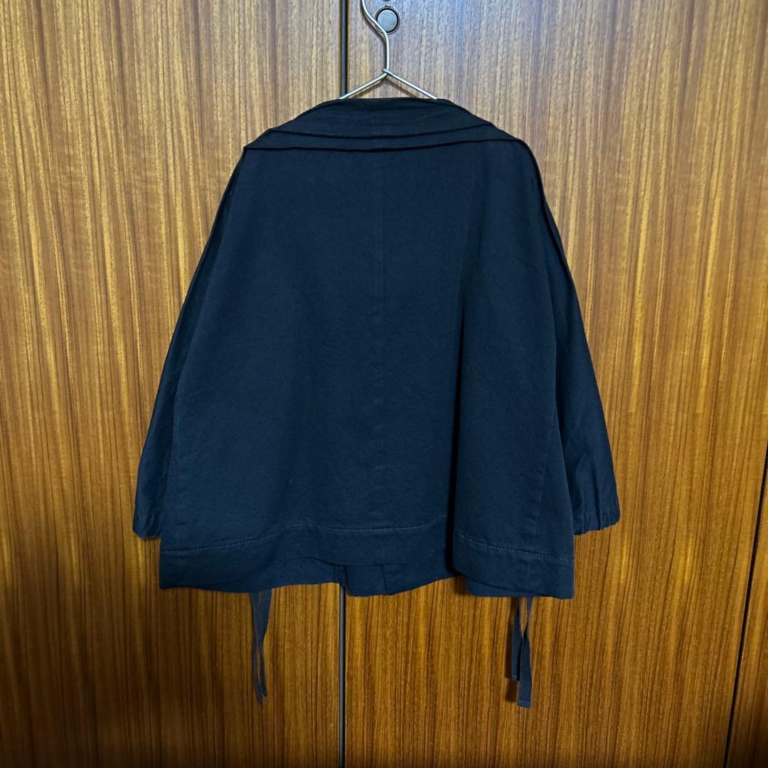 tricot COMME des GARÇON 丸襟ジャケットAD2010