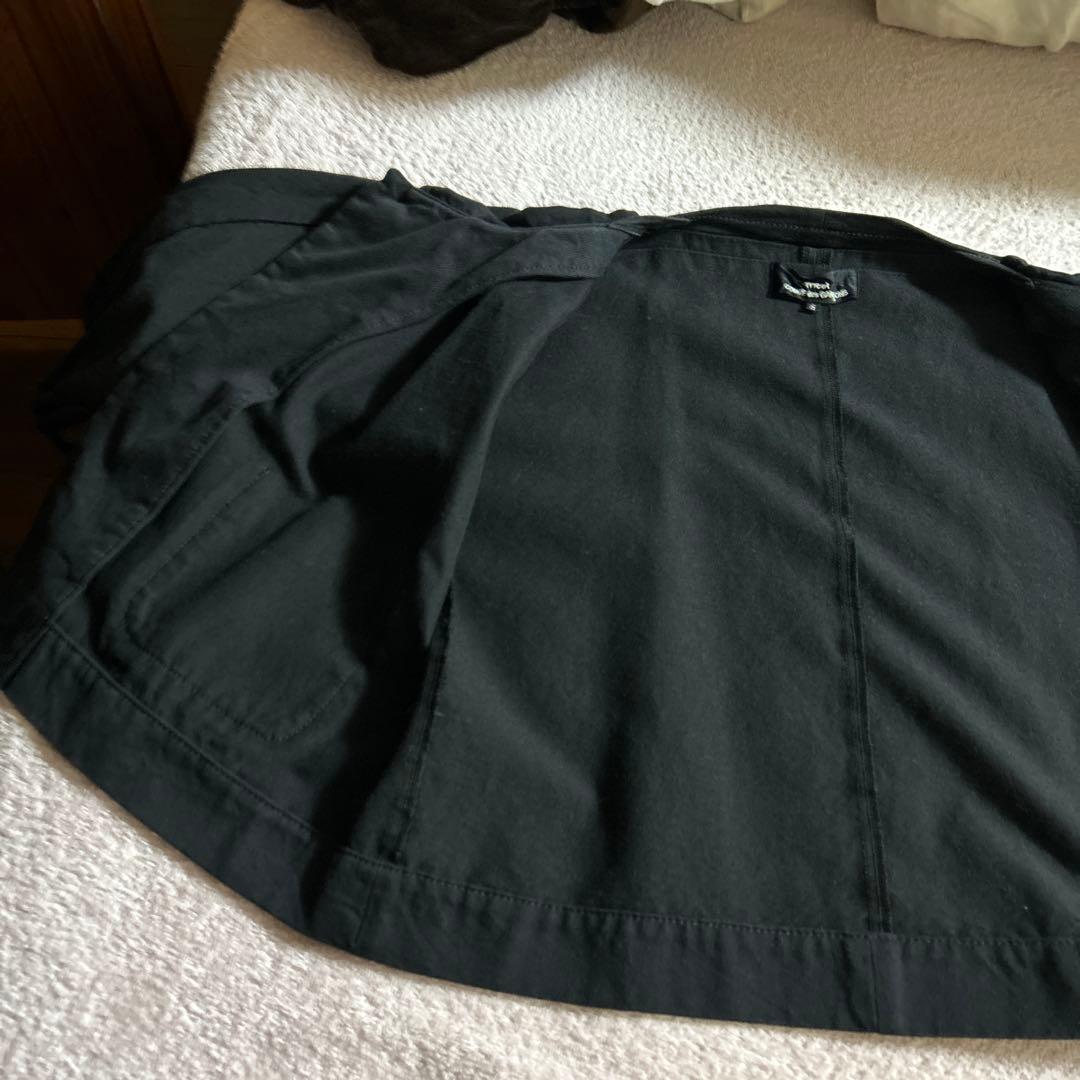 tricot COMME des GARÇON 丸襟ジャケットAD2010