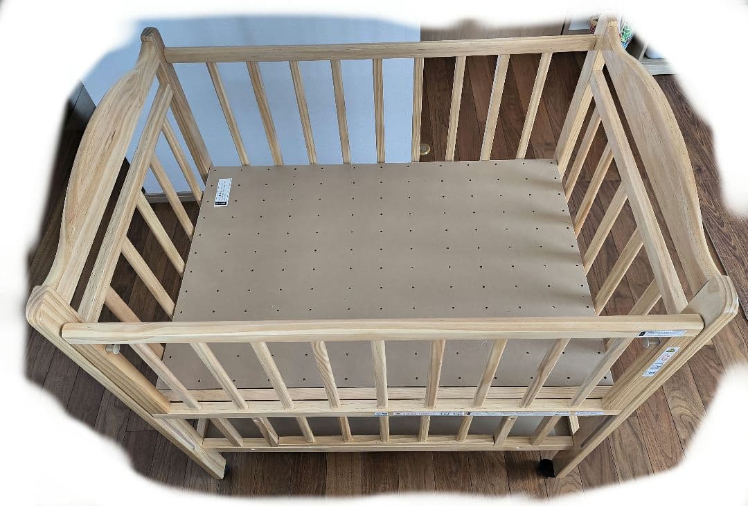 ベビーベット　timber baby bed mini