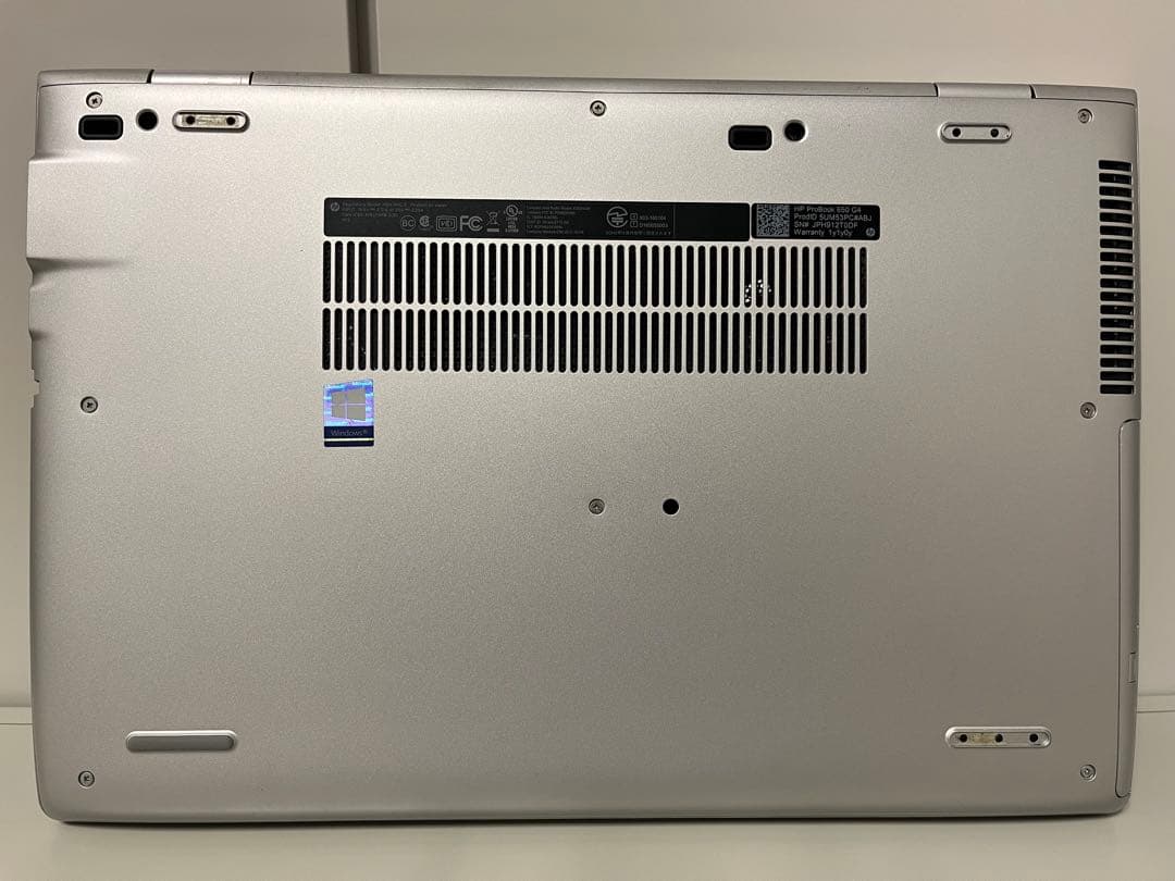 Windowsノート本体 HP Probook650 G4 windows10