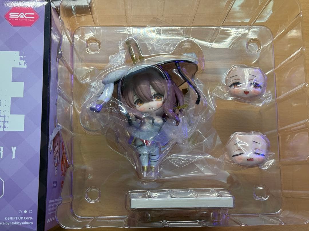 勝利の女神NIKKE SACシリーズ Vol 2 デフォルメフィギュア 紅蓮