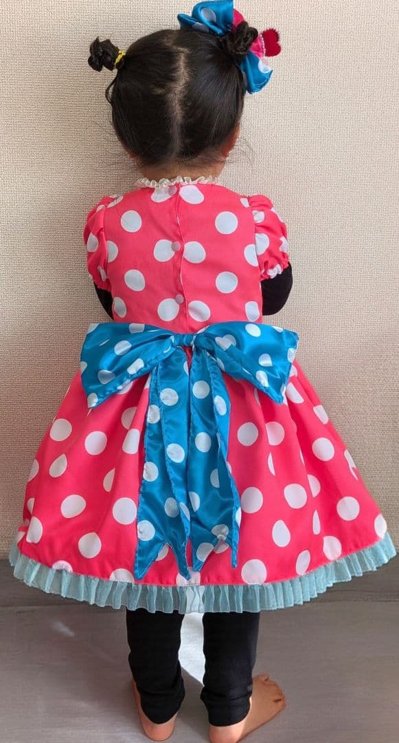 ディズニー　ミニー　パルパルーザ　コスチューム　100〜110cm　2月3日発送