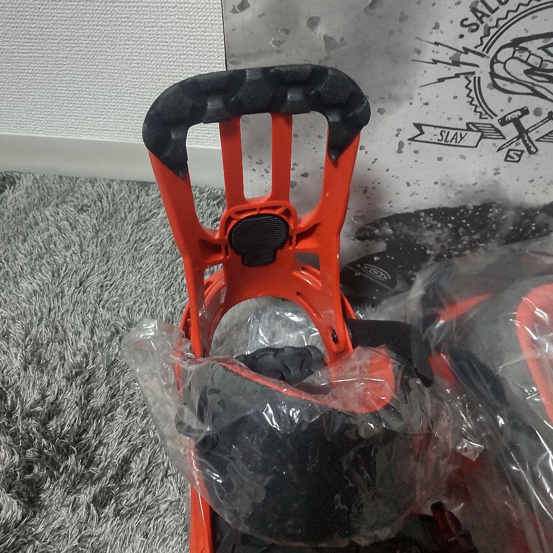 【新品・未使用品】SALOMON RHYTHM RED Sサイズ ビンディング